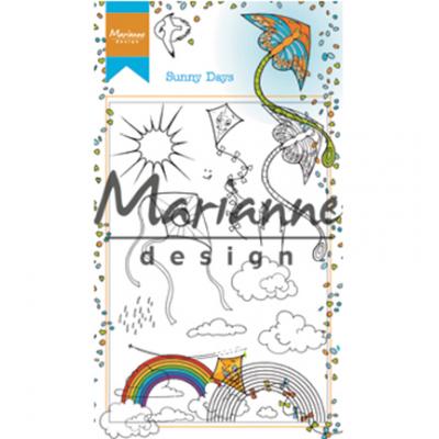 Marianne Design Clear Stamps - Sunny Days